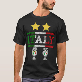 Italië Italiaans Football Champions T-shirt
