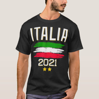 Italië Italiaans Football Champions T-shirt
