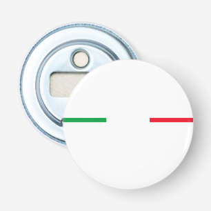 Italië Italiaans, ik hou van Italië Button Flesopener