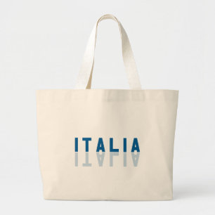 Italië Italiaans, ik hou van Italië Grote Tote Bag