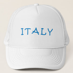 Italië Italiaans, ik hou van Italië Trucker Pet