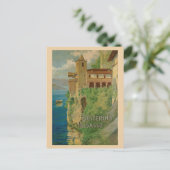  Italië Italiaans klooster Reizen Briefkaart (Staand voorkant)