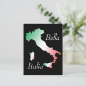 Italië - Italiaans postkaart (Staand voorkant)