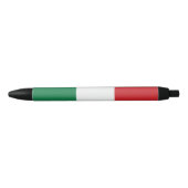 Italië : Italiaans Pride Patriotic Gift Zwarte Inkt Pen (Voorkant)