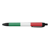 Italië : Italiaans Pride Patriotic Gift Zwarte Inkt Pen (Bodem)