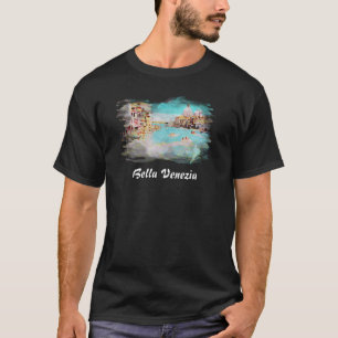 ** Italië Italiaans Taal Venetië Venezia AP12 T-shirt