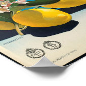 Italië - Italiaans vintage-reisje Poster (Hoek)