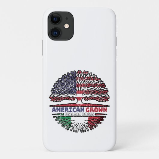 Italië Italiaans VS Amerikaans Verenigde Staten va Case-Mate iPhone Case (Achterkant)