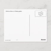 Italië Italiaanse Gelato Briefkaart (Achterkant)