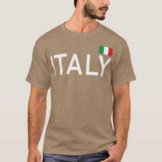 Italië Italiaanse Italiaanse sport T-shirt
