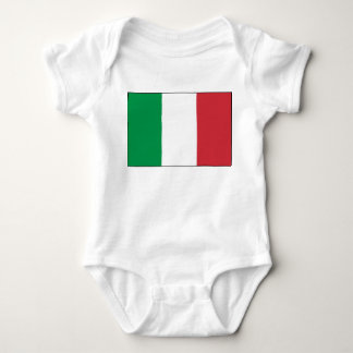 Italië - Italiaanse nationale vlag Romper