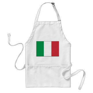 Italië - Italiaanse nationale vlag Standaard Schort