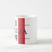 Italië - Italiaanse symbolen Koffiemok (Center)