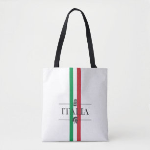Italië - Italiaanse symbolen Tote Bag