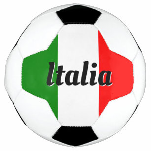 Italië Italiaanse vlag il Tricolore Custom Voetbal