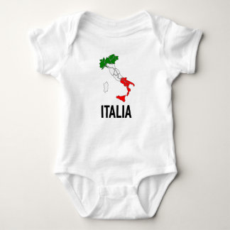 Italië Italiaanse vlag Italië Italiano T-Shirt