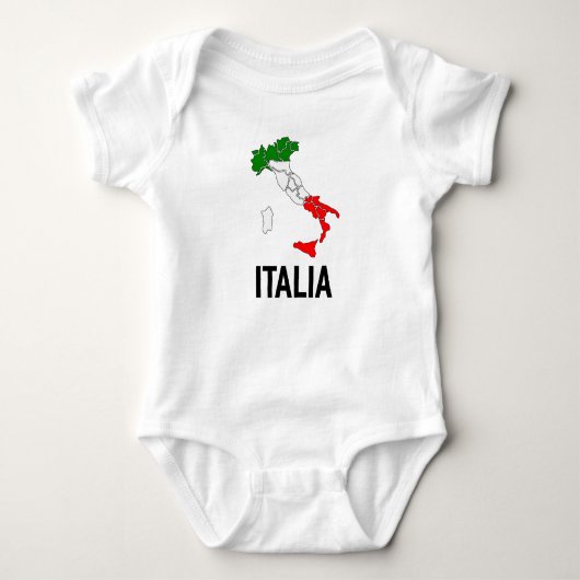  Italië Italiaanse vlag Italië Italiano T-Shirt (Voorkant)