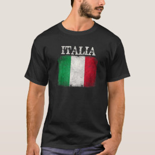 Italië Italiaanse vlag Italië Man Vrouwen Kind Y T-shirt