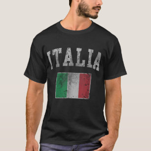 Italië Italiaanse vlag Italië Man Vrouwen Kind Y T-shirt