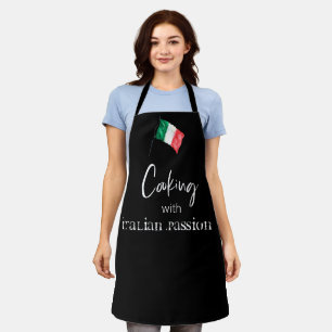 *~* Italië Italiaanse vlag Koken Apron Schort