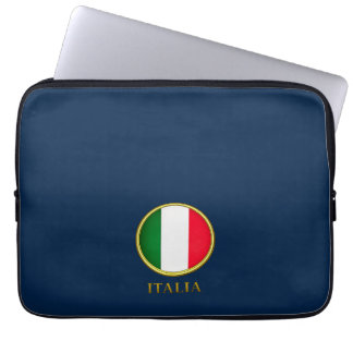 Italië - Italiaanse vlag Laptop Sleeve