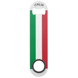 Italië - Italiaanse vlag Speed Flessenopener