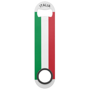 Italië - Italiaanse vlag Speed Flessenopener