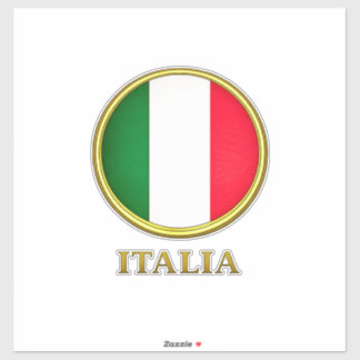 Italië - Italiaanse vlag Sticker