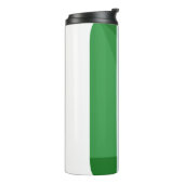 Italië, Italiaanse vlag Thermosbeker (Gedraaid links)