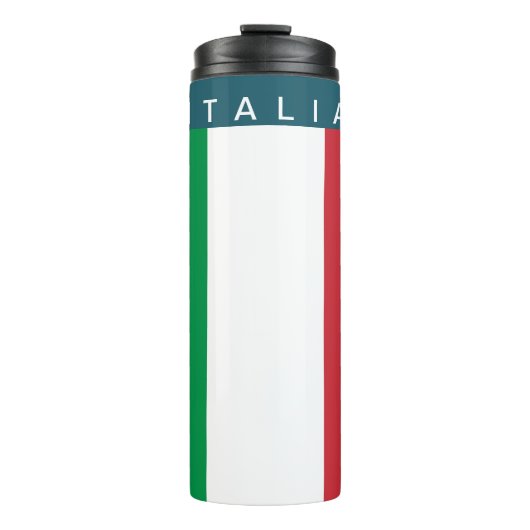 Italië - Italiaanse vlag Thermosbeker (Voorkant)