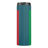 Italië - Italiaanse vlag Thermosbeker (Achterkant)