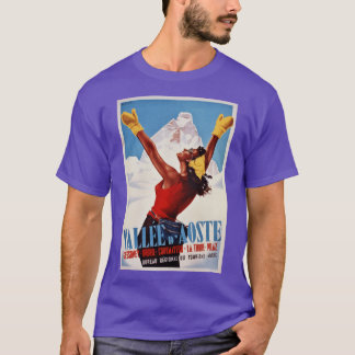 Italië Italiaanse winter reis Val dAosta familie T-shirt
