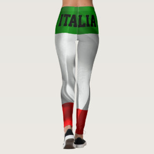 ITALIË! ITALIË! Aangepaste fitness Italiaanse vl Leggings