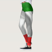 ITALIË! ITALIË! Aangepaste fitness Italiaanse vlag Leggings (Links)