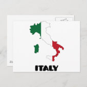 Italië/Italië Briefkaart (Voorkant / Achterkant)