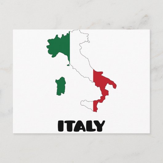 Italië/Italië Briefkaart (Voorkant)