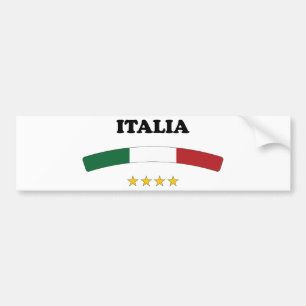Italië/Italië Bumpersticker