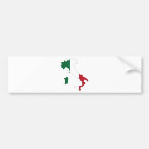 Italië/Italië Bumpersticker