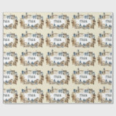 Italië Italië Cadeaupapier (Vlak)