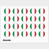 Italië Italië Euro Sticker (Vel)