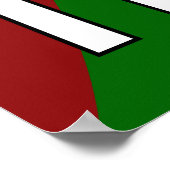 Italië italië, football posters (Hoek)