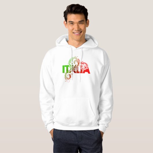 ITALIË - Italië Hoodie (Voorkant volledig)