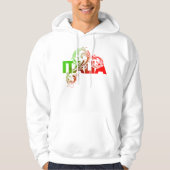 ITALIË - Italië Hoodie (Voorkant)
