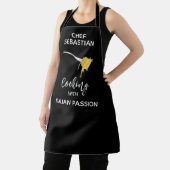 *~* Italië Italië Italiaans CHEF Personalize Apron Schort (Insitu)