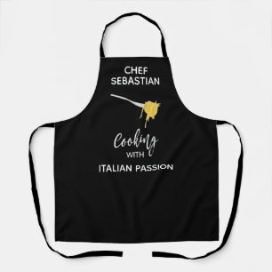 *~* Italië Italië Italiaans CHEF Personalize Apron Schort