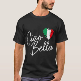 Italië Italië Italiaanse vlag T-shirt