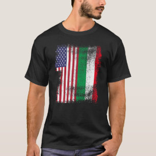 Italië Italië Italiaanse vlag T-shirt