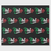 Italië Italië Italië Italië Italiano Pattern Cadeaupapier (Vlak)