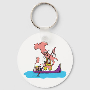 Italië Italië Italië Italië Italië Vintage Tr Sleutelhanger