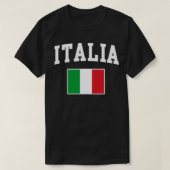 Italië Italië Italië T-shirt (Design voorkant)